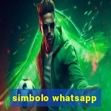 simbolo whatsapp